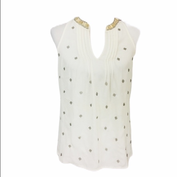 Banana Republic Tops - ⭐️ BANANA REPUBLIC NWT Sequin Tank Top